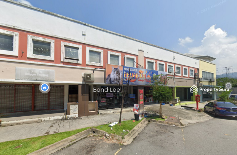 Untuk Dijual - ( ROI 4.26% ) Sungai Buloh Bukit Rahman Putra BRP6 Double Storey Shop
