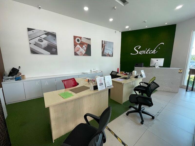 For Rent - Ground floor Prima Tanjung Fettes 10 main road off city junction vantage