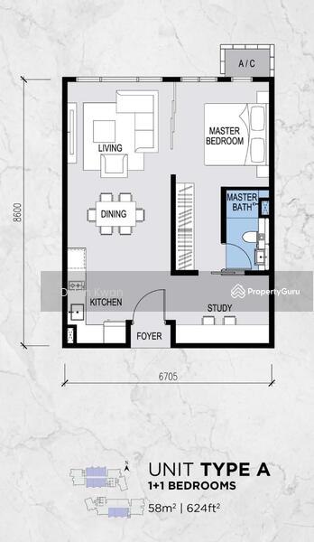Service Residence for Rent at Lot 15 - Dylan Kwan - PropertyGuru.com.my