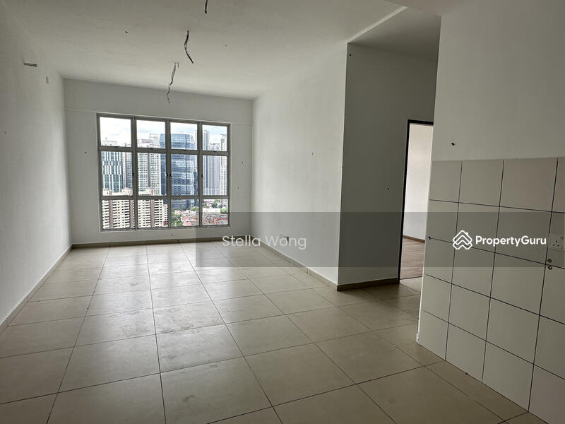 Residensi Brickfields, Brickfields, Kuala Lumpur, 2 Bedrooms, 691 sqft