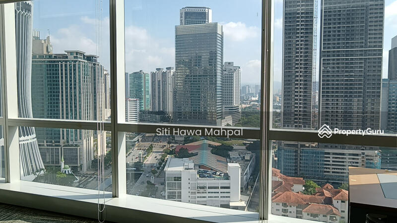 negotiable price corporate office the icon KLCC For Rent. call siti now 0197750157