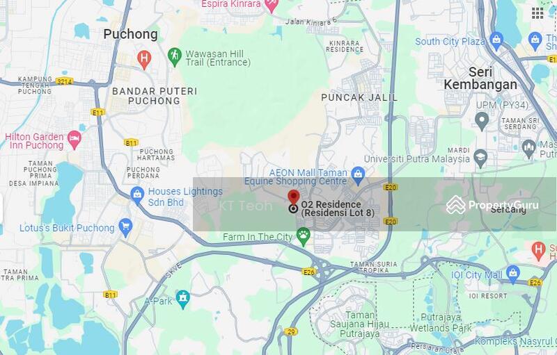 Condominium for Sale at O2 Residence - KT Teoh - PropertyGuru.com.my