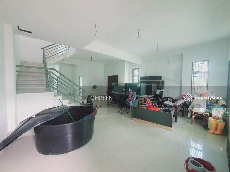 For Sale - Corner Freehold Big Land 400 sq.ft 2 Sty Terrace Desa Cheng Perdana