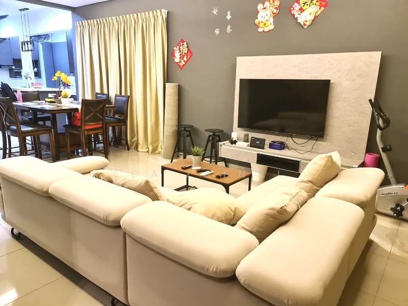 Terraced House for Sale in Sepang (Selangor) - Eda Zainal - Living Room - PropertyGuru.com.my