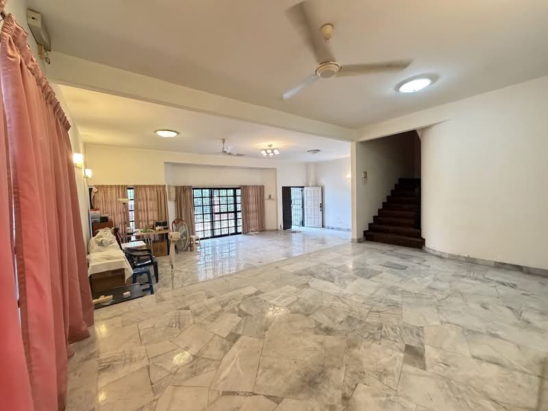 Semi-Detached House for Sale in Bandar Sungai Long (Selangor) - Kris Tan - Living Room - PropertyGuru.com.my