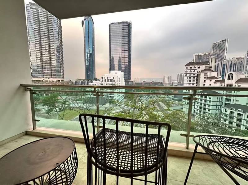 Condominium for Sale at The Pearl KLCC - Sean Tiew - Balcony - PropertyGuru.com.my