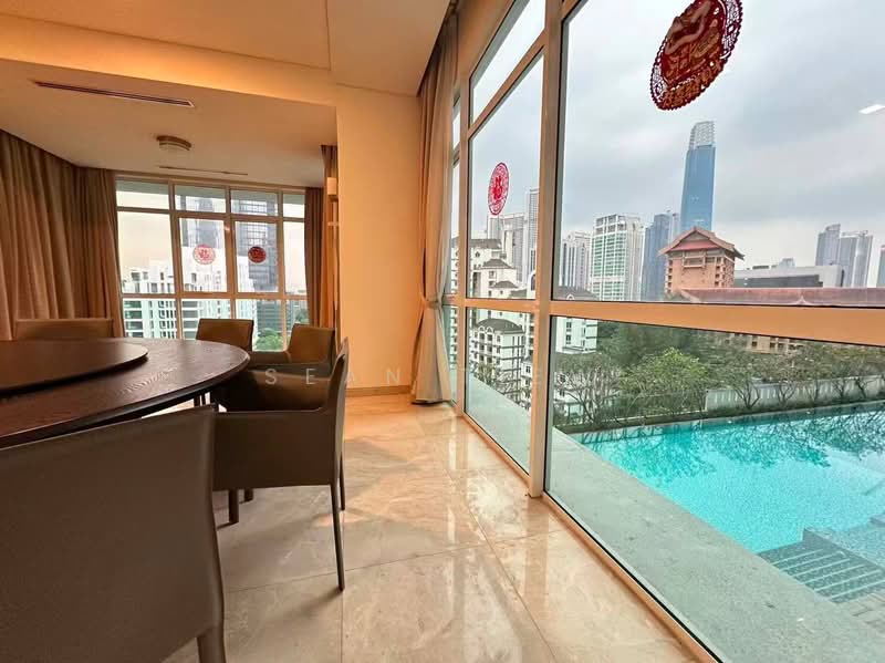 Condominium for Sale at The Pearl KLCC - Sean Tiew - Dining Room - PropertyGuru.com.my