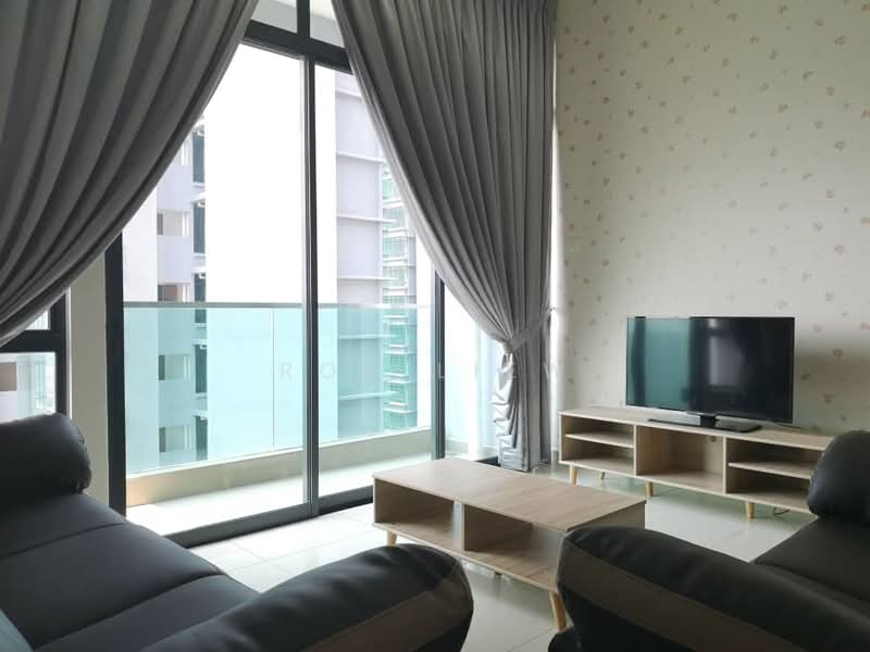 Service Residence for Rent at City of Green - Ron Liew - Living Room - PropertyGuru.com.my