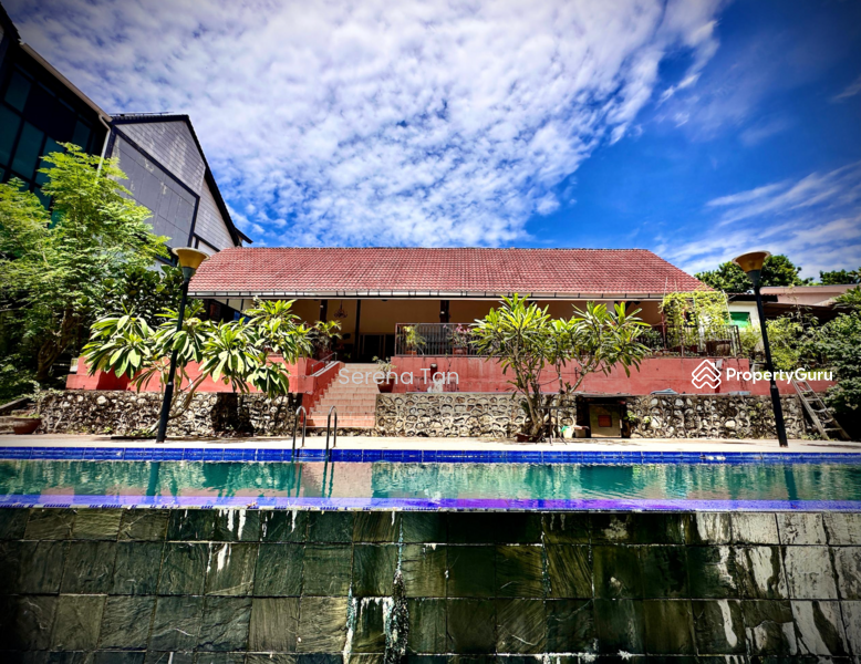 For Sale - Charming Single-Storey Bungalow with Private Pool in Jesselton Heights.