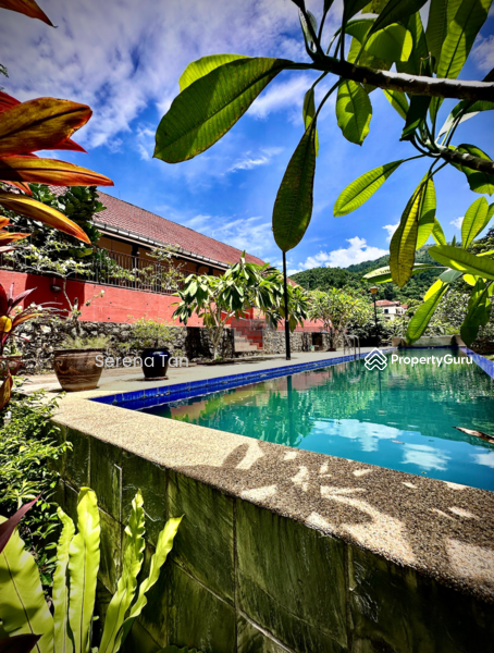 For Sale - Charming Single-Storey Bungalow with Private Pool in Jesselton Heights.