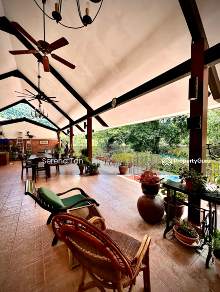 For Sale - Charming Single-Storey Bungalow with Private Pool in Jesselton Heights.