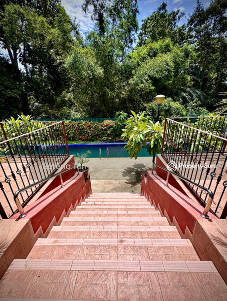 For Sale - Charming Single-Storey Bungalow with Private Pool in Jesselton Heights.
