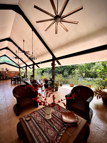 For Sale - Charming Single-Storey Bungalow with Private Pool in Jesselton Heights.