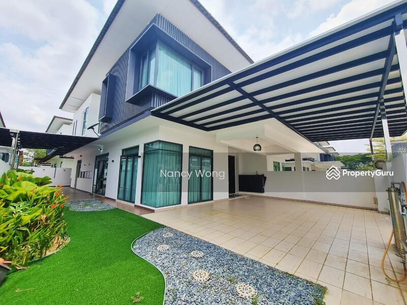 For Sale - Cyberjaya 35x80 【Extra Land 18Ft】RM375k Full Loan