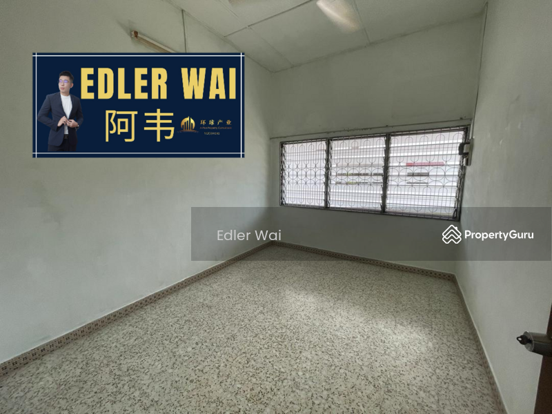 Single Storey Semi D Taman Alma Kampung Baru, Alma, Bukit Mertajam