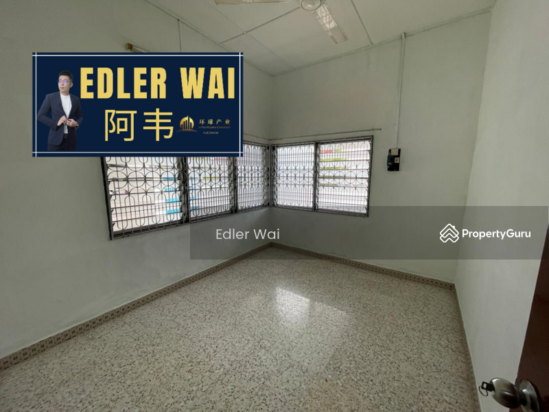 Single Storey Semi D Taman Alma Kampung Baru, Alma, Bukit Mertajam, Penang, 3 Bedrooms, 1800