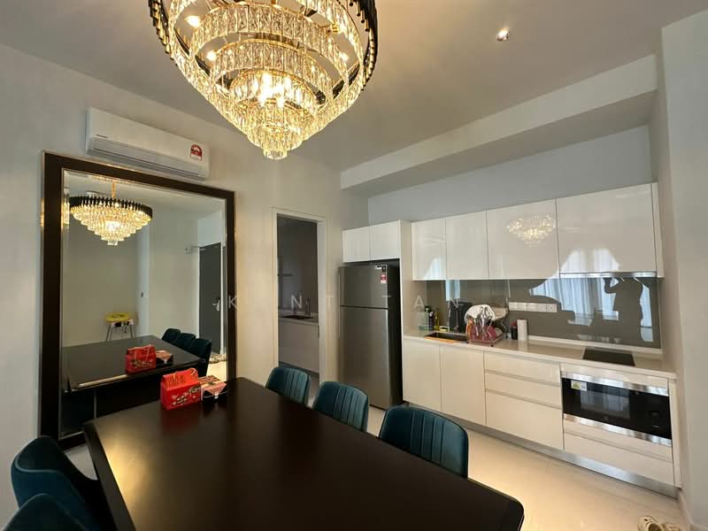 Service Residence for Rent at Mayfair Residences @ Pavilion Embassy - Kent Tan - Dining Room - PropertyGuru.com.my