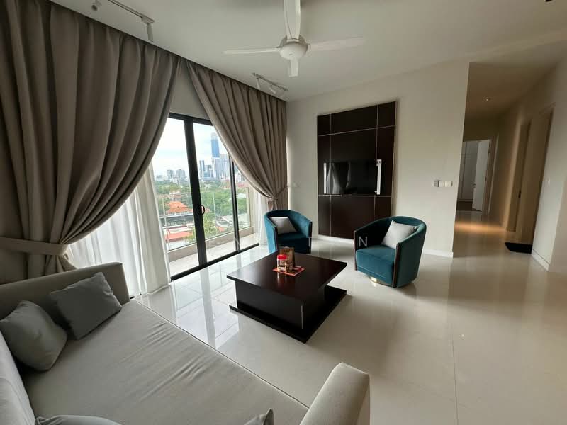 Service Residence for Rent at Mayfair Residences @ Pavilion Embassy - Kent Tan - Living Room - PropertyGuru.com.my