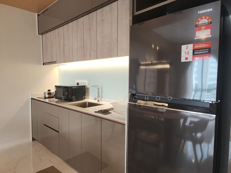 Kondominium untuk Dijual di Residensi 38 Bangsar - Jesslyn Choo - Kitchen - PropertyGuru.com.my