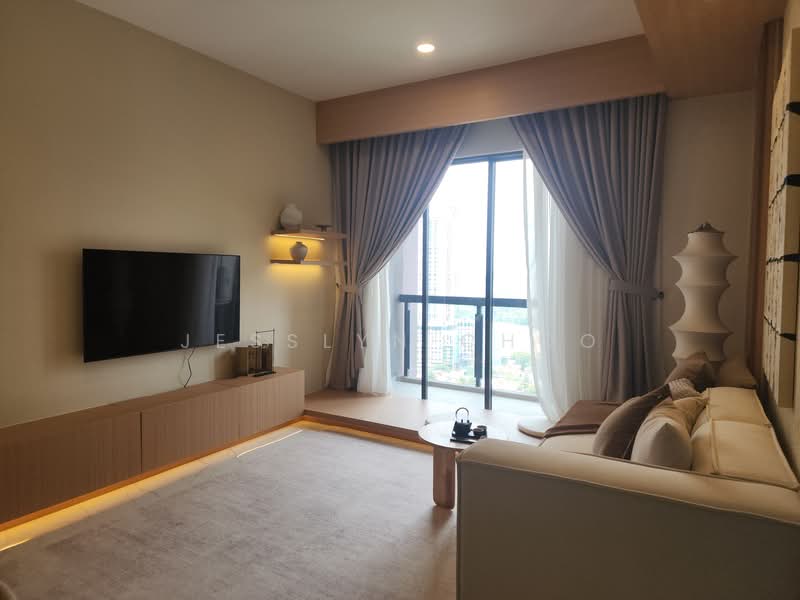 Kondominium untuk Dijual di Residensi 38 Bangsar - Jesslyn Choo - Living Room - PropertyGuru.com.my