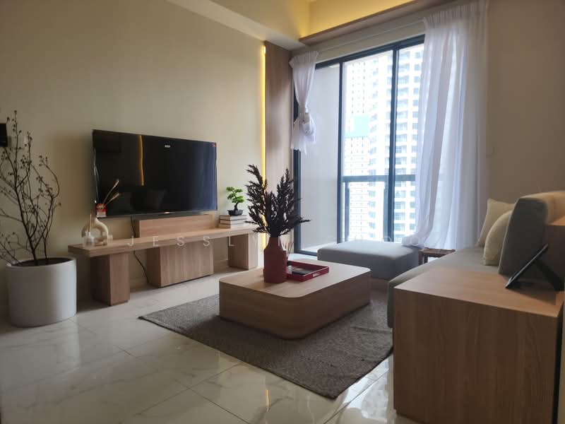 Kondominium untuk Dijual di Residensi 38 Bangsar - Jesslyn Choo - Living Room - PropertyGuru.com.my