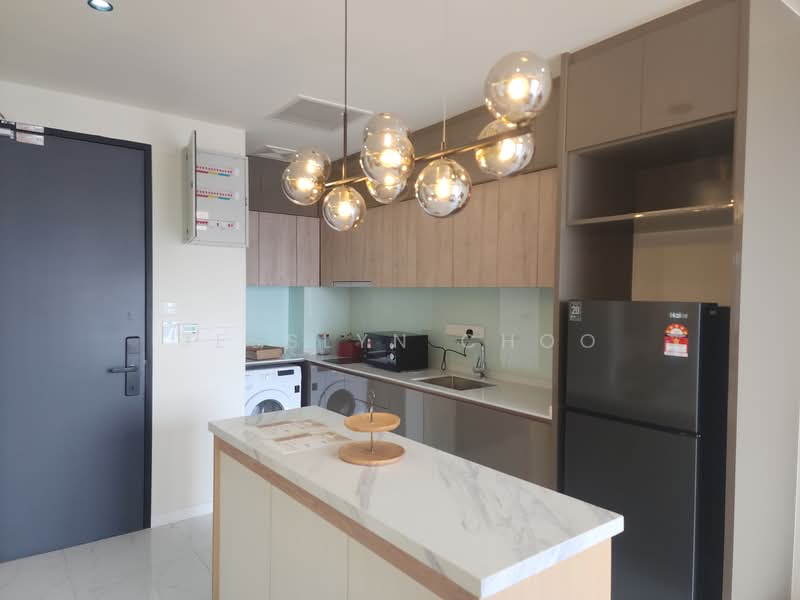Kondominium untuk Dijual di Residensi 38 Bangsar - Jesslyn Choo - Kitchen - PropertyGuru.com.my