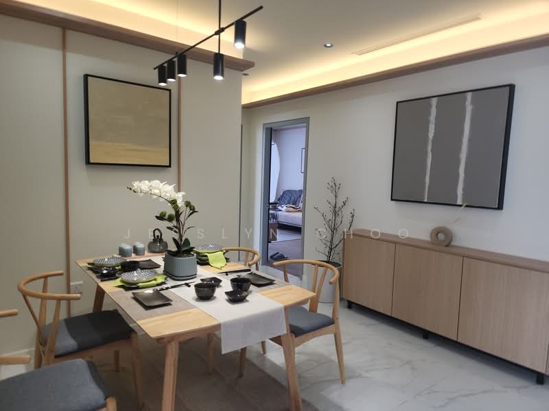 Kondominium untuk Dijual di Residensi 38 Bangsar - Jesslyn Choo - Dining Room - PropertyGuru.com.my
