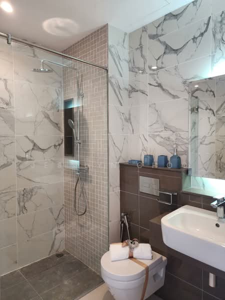 Kondominium untuk Dijual di Residensi 38 Bangsar - Jesslyn Choo - Bathroom - PropertyGuru.com.my