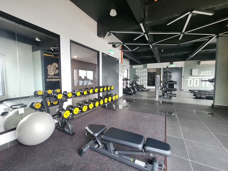 Kondominium untuk Dijual di Residensi 38 Bangsar - Jesslyn Choo - Gym - PropertyGuru.com.my