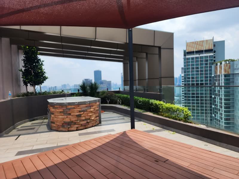 Kondominium untuk Dijual di Residensi 38 Bangsar - Jesslyn Choo - Balcony - PropertyGuru.com.my