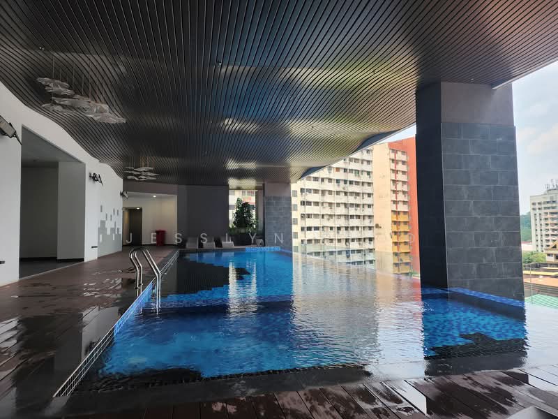 Kondominium untuk Dijual di Residensi 38 Bangsar - Jesslyn Choo - Pool - PropertyGuru.com.my