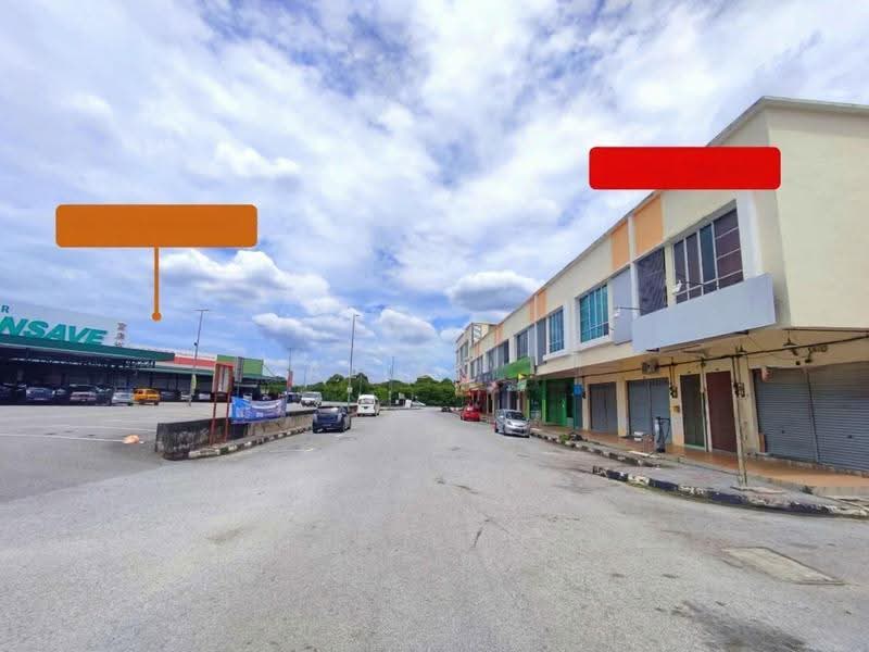 Shop / Office untuk Dijual di Ipoh (Perak) - Allen . - Exterior - PropertyGuru.com.my