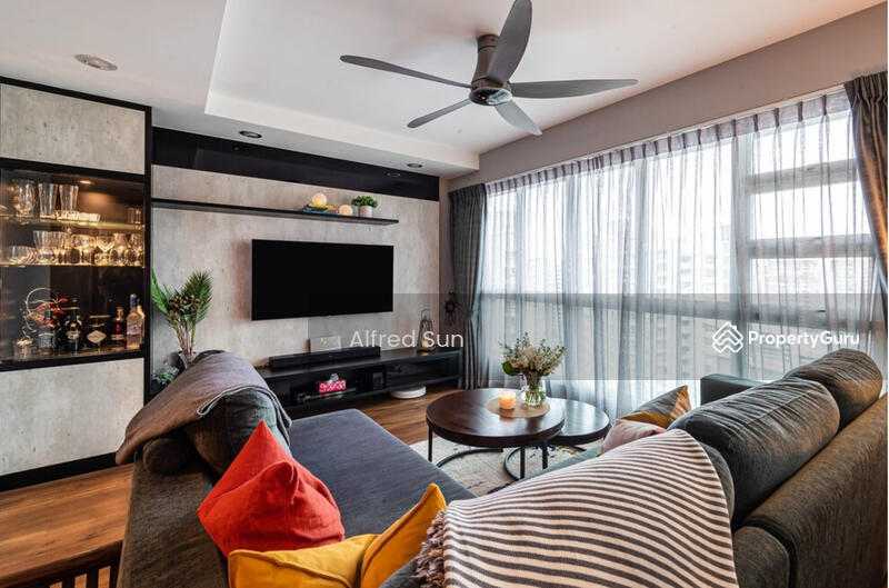 Condominium for Sale at Cheras 100m link bridge LRT Fully Furnish with Cashback - Alfred Sun - PropertyGuru.com.my