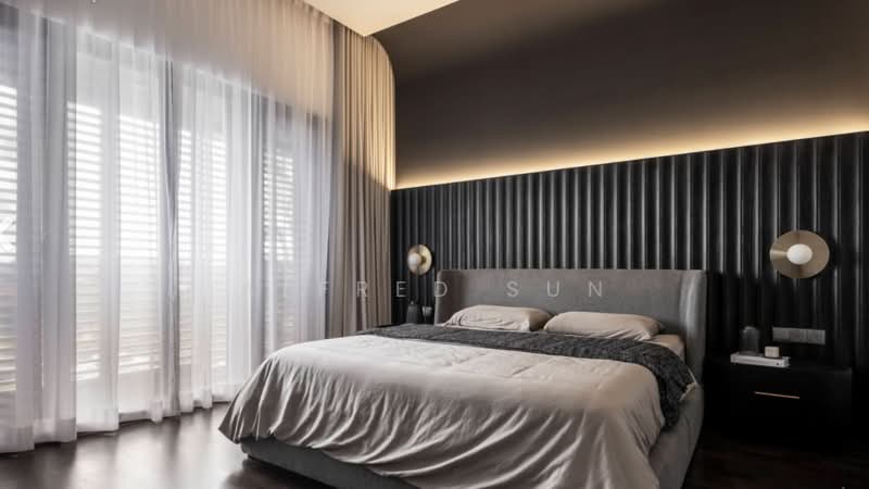 Condominium for Sale at Cheras 100m link bridge LRT Fully Furnish with Cashback - Alfred Sun - Bedroom - PropertyGuru.com.my
