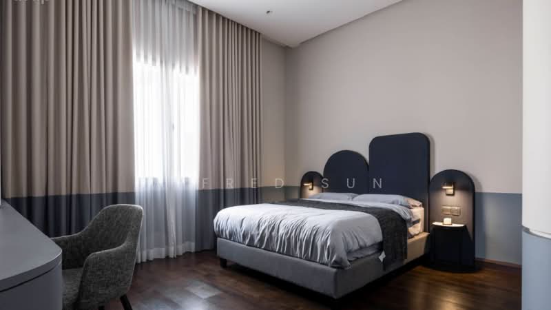 Condominium for Sale at Cheras 100m link bridge LRT Fully Furnish with Cashback - Alfred Sun - Bedroom - PropertyGuru.com.my