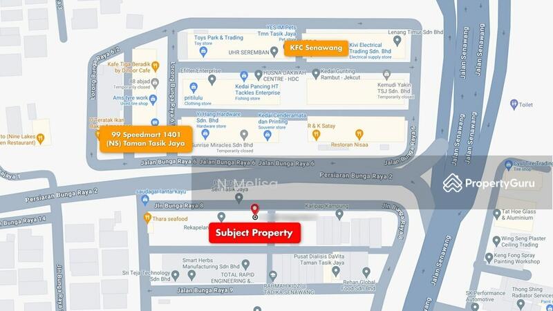 Shop / Office for Sale in Senawang (Negeri Sembilan) - N. Melisa - PropertyGuru.com.my