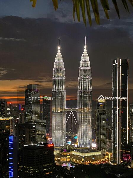 For Sale - [KLCC Foreigner] MM2H Friendly Investment FREEHOLD Fully Furnish 0 downpayment MRT Condo