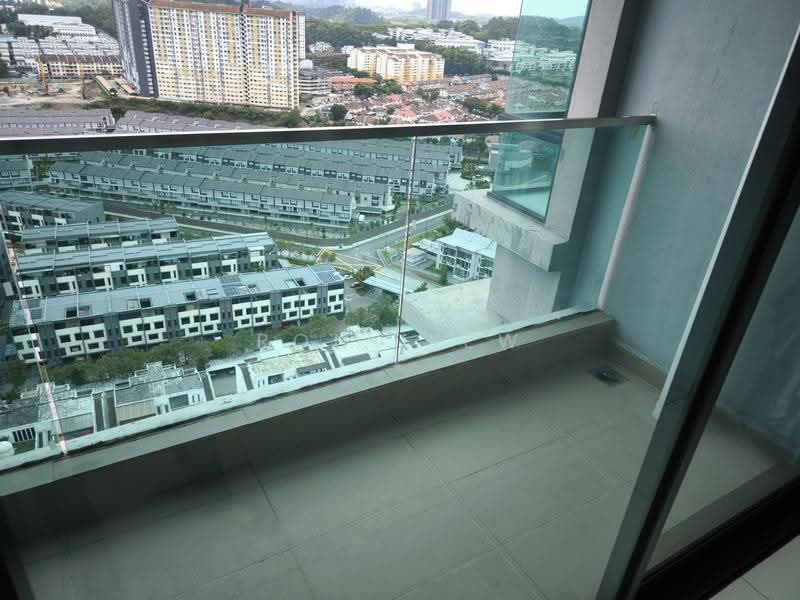 Service Residence for Sale at City of Green - Ron Liew - Balcony - PropertyGuru.com.my