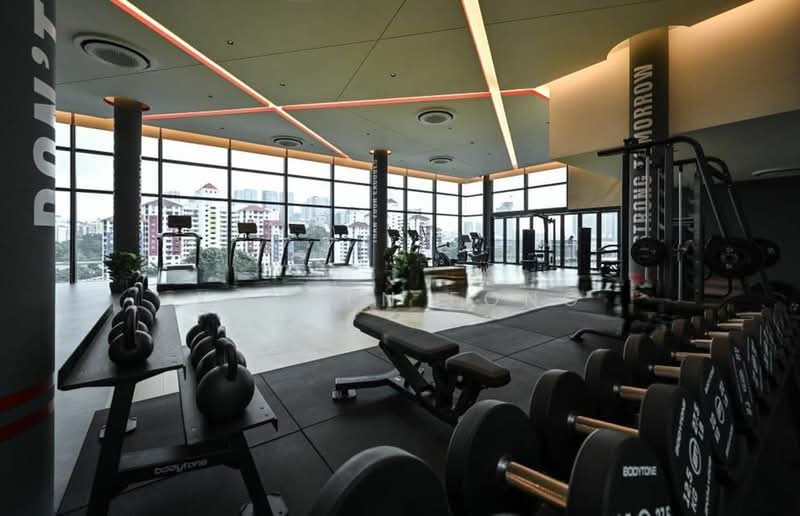 Condominium for Rent at TRIA Seputeh in 9 Seputeh, Kuala Lumpur - Kayden Fong - Gym - PropertyGuru.com.my