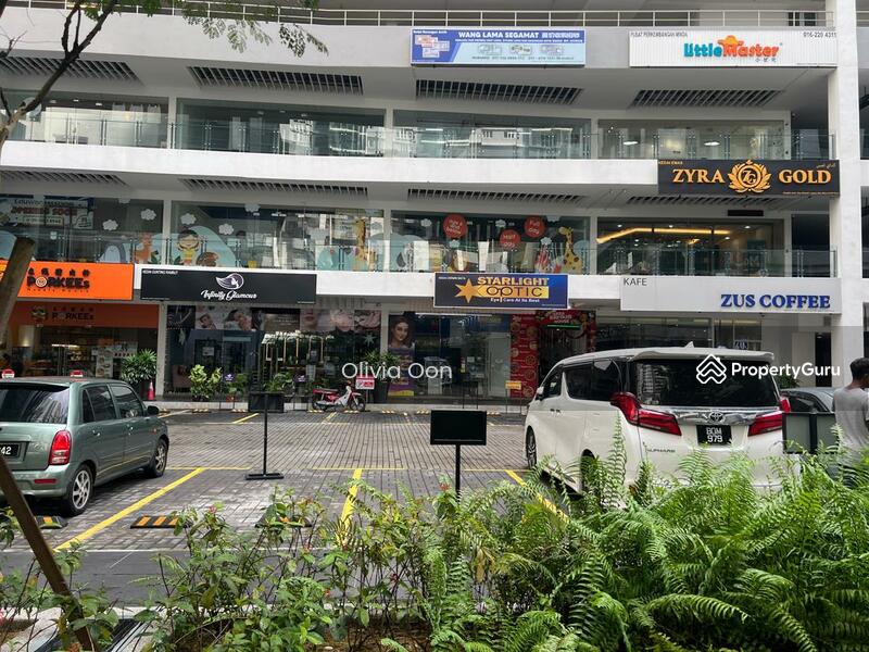 Sentul Point Shoplot (Lvl 2) Direct Developer Unit, Ready to Move In