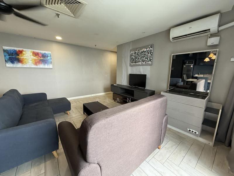 Service Residence for Rent at SOHO @ Empire City - Alan Chia - Living Room - PropertyGuru.com.my