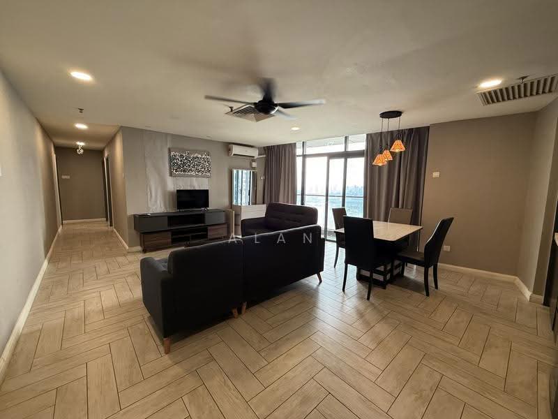 Service Residence for Rent at SOHO @ Empire City - Alan Chia - Living Room - PropertyGuru.com.my