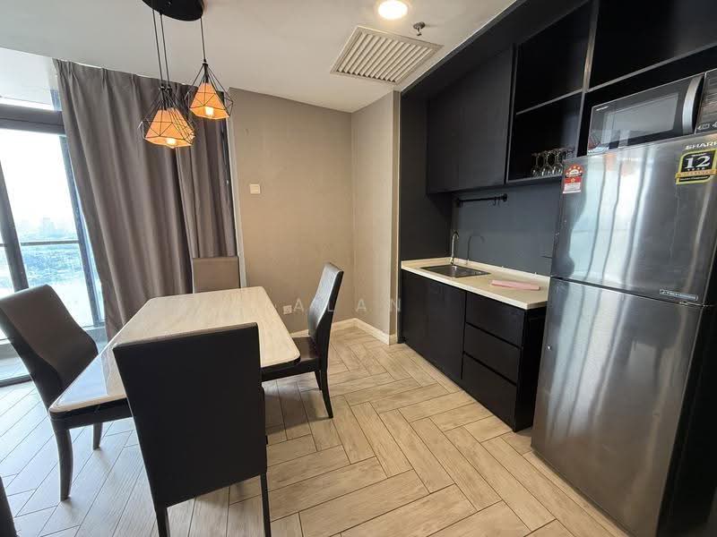 Service Residence for Rent at SOHO @ Empire City - Alan Chia - Kitchen - PropertyGuru.com.my