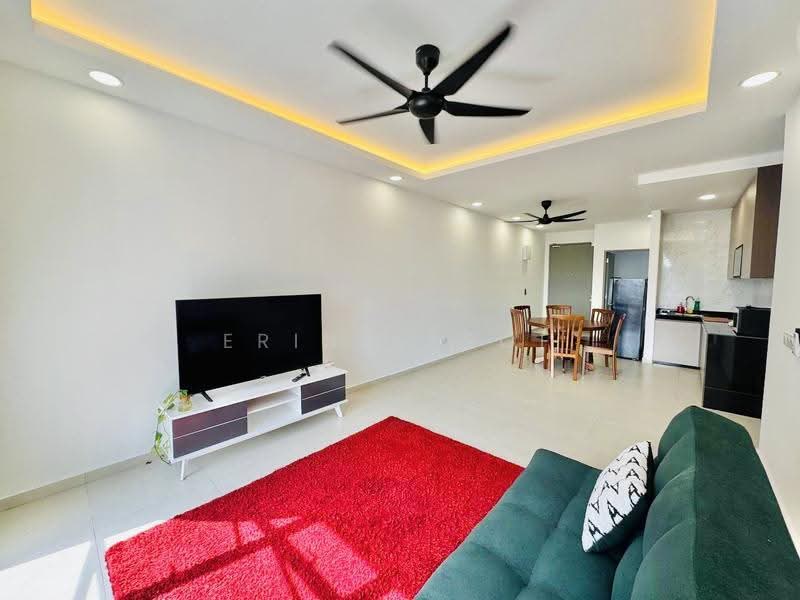 Pangsapuri untuk Disewa di Residensi Brickfields - Erin Yusof - Living Room - PropertyGuru.com.my