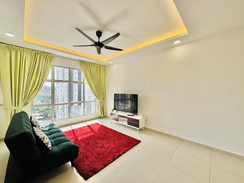 Pangsapuri untuk Disewa di Residensi Brickfields - Erin Yusof - Living Room - PropertyGuru.com.my