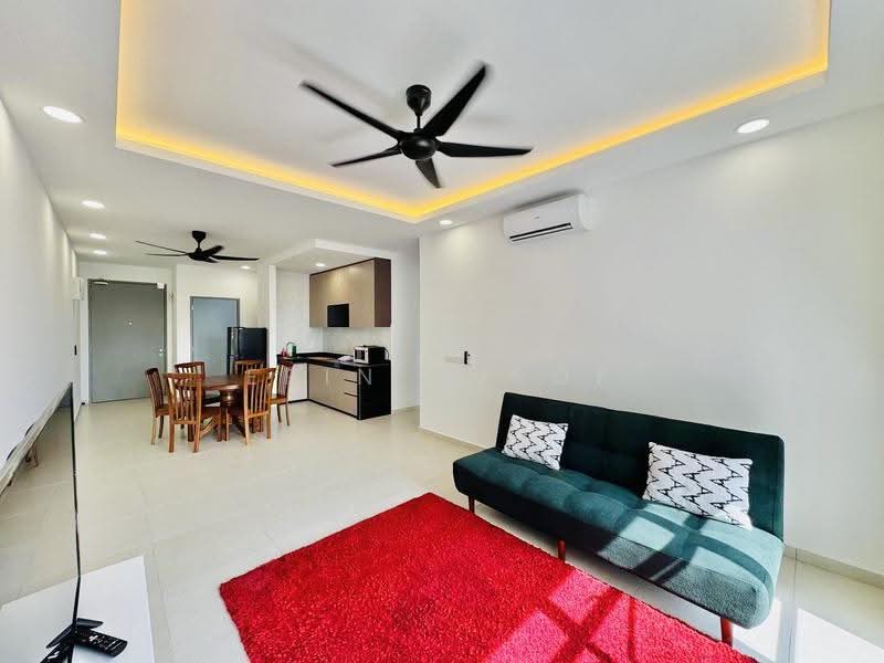 Pangsapuri untuk Disewa di Residensi Brickfields - Erin Yusof - Living Room - PropertyGuru.com.my