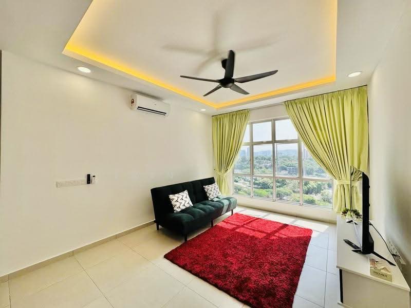 Pangsapuri untuk Disewa di Residensi Brickfields - Erin Yusof - Living Room - PropertyGuru.com.my