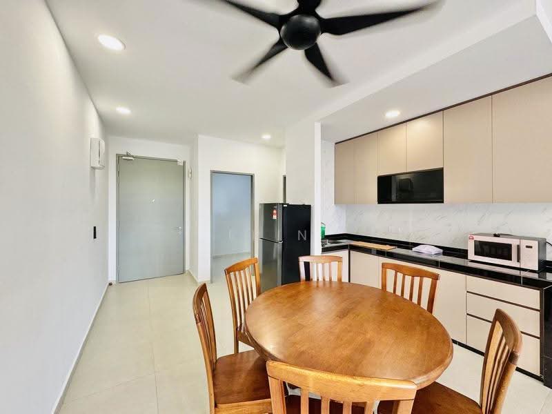 Pangsapuri untuk Disewa di Residensi Brickfields - Erin Yusof - Kitchen - PropertyGuru.com.my