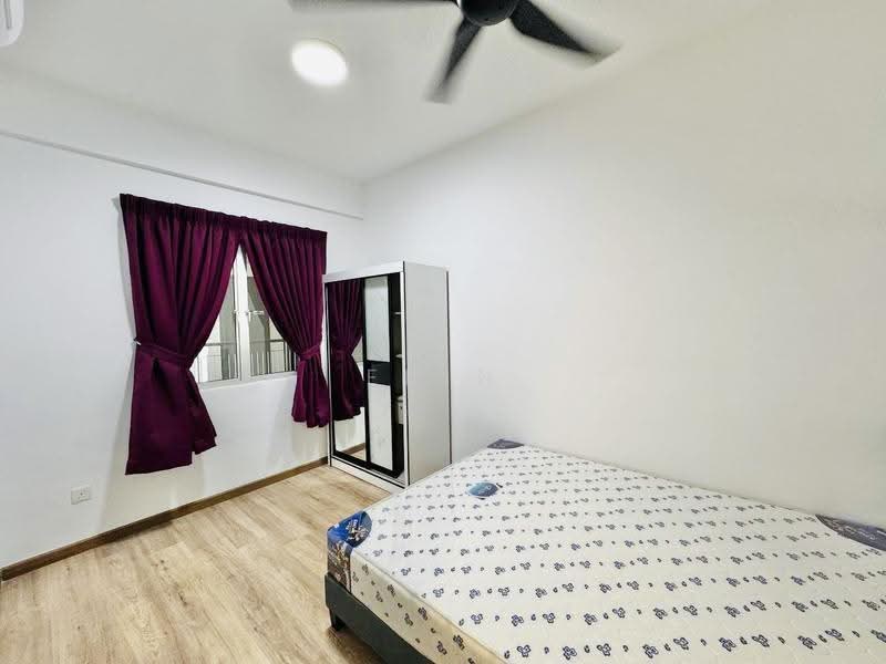 Pangsapuri untuk Disewa di Residensi Brickfields - Erin Yusof - Bedroom - PropertyGuru.com.my