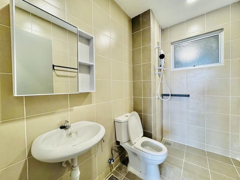 Pangsapuri untuk Disewa di Residensi Brickfields - Erin Yusof - Bathroom - PropertyGuru.com.my